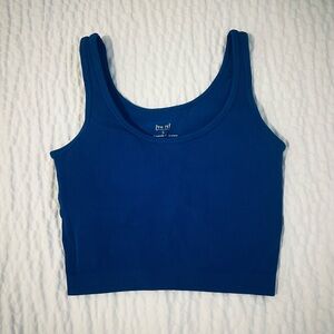 Pro Fit Seamless Ribbed Tank Top